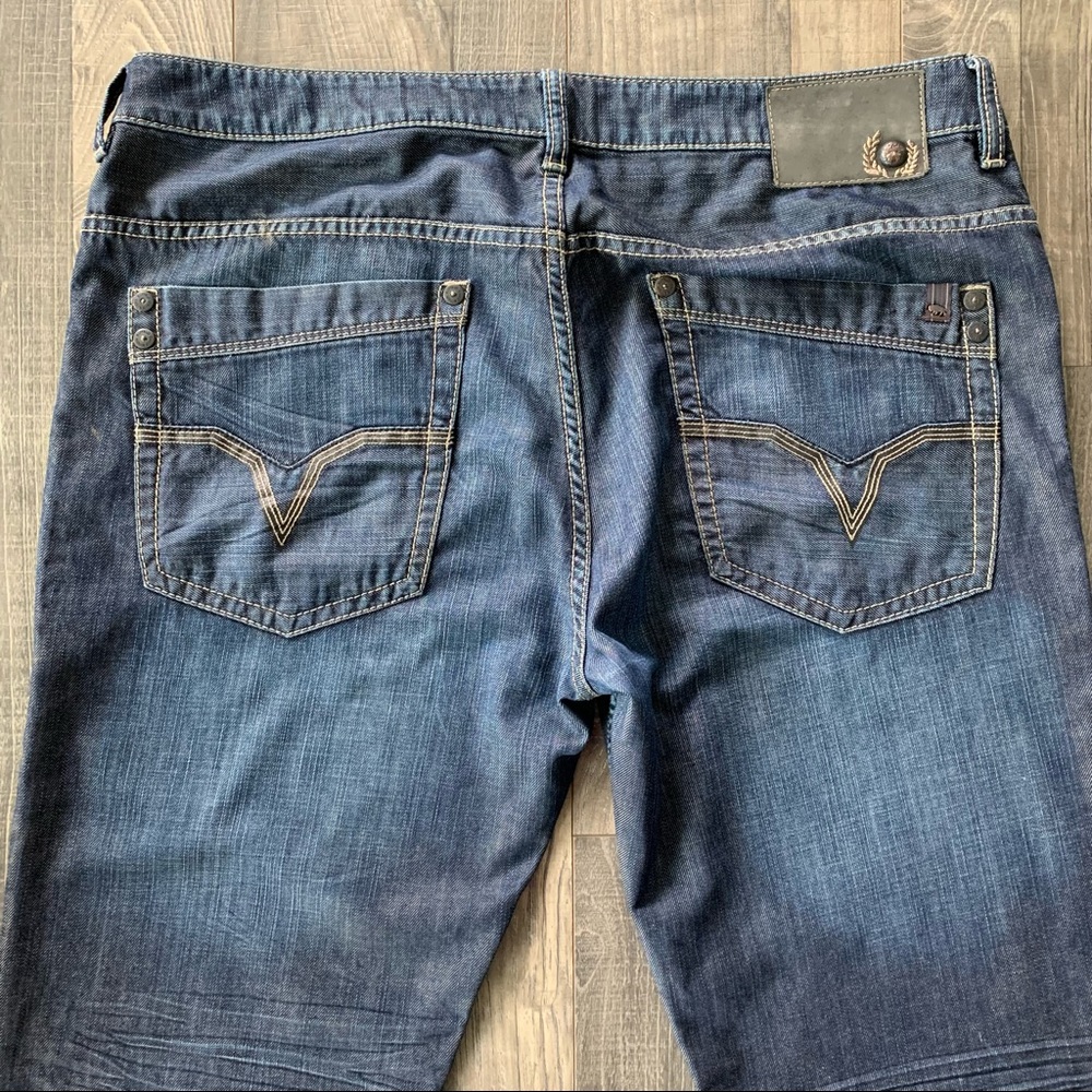 38x30 Buffalo David Bitton Simon Slim Six Fit Jeans
Blue Denim - Picture 8 of 9